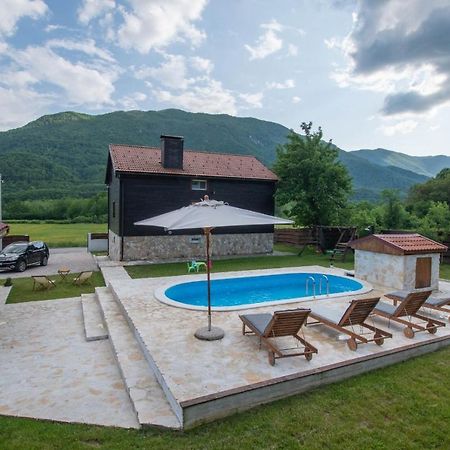 Nina Holiday Home With A Heated Pool Brusane Exterior foto