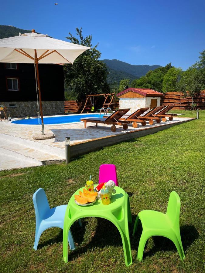 Nina Holiday Home With A Heated Pool Brusane Exterior foto