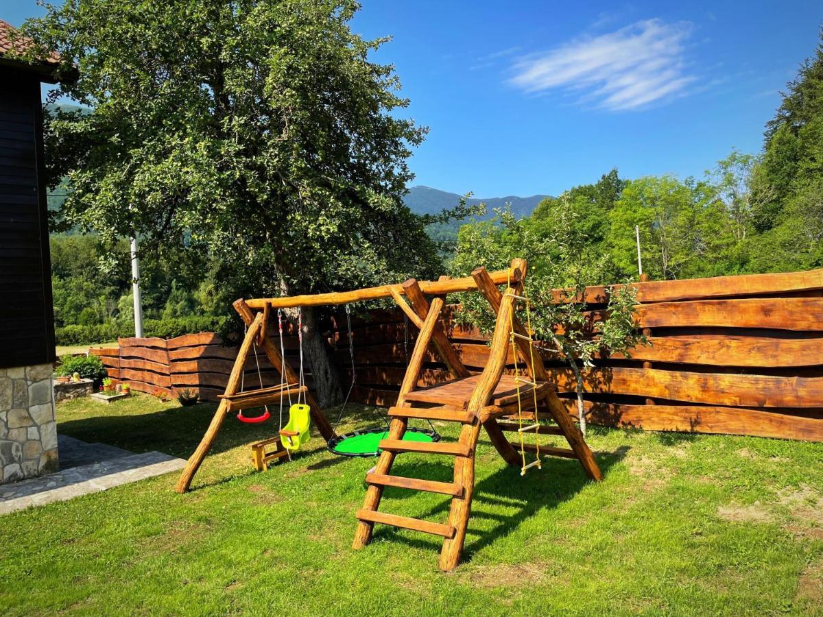 Nina Holiday Home With A Heated Pool Brusane Exterior foto