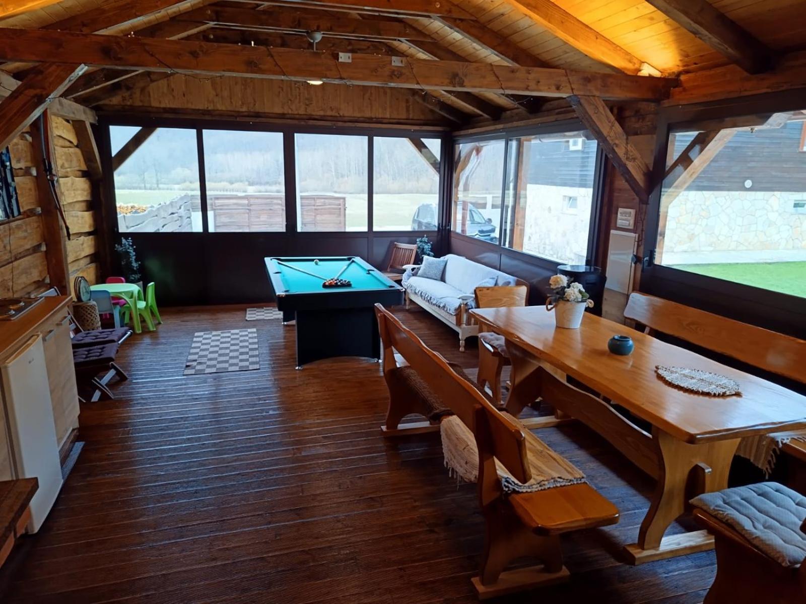 Nina Holiday Home With A Heated Pool Brusane Exterior foto